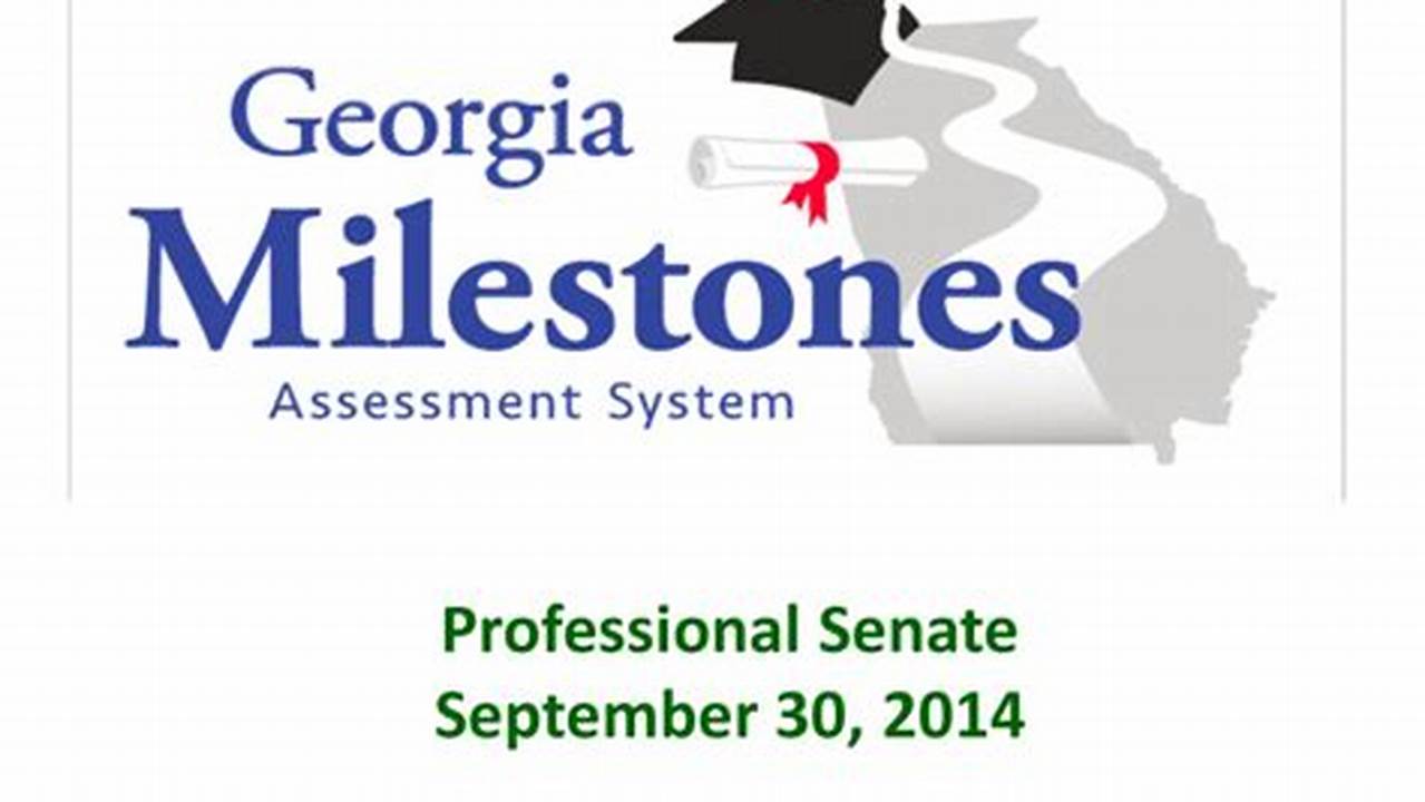 Georgia Milestones 2024 Dates Fulton County