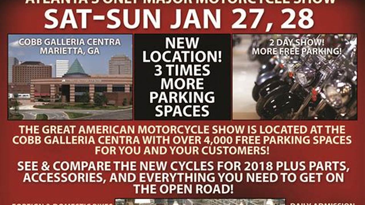 Georgia Motorcycle Events 2024