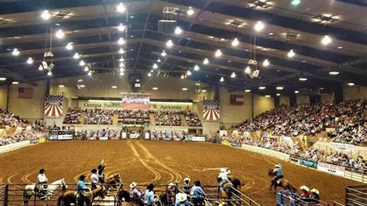 Georgia National Rodeo 2024