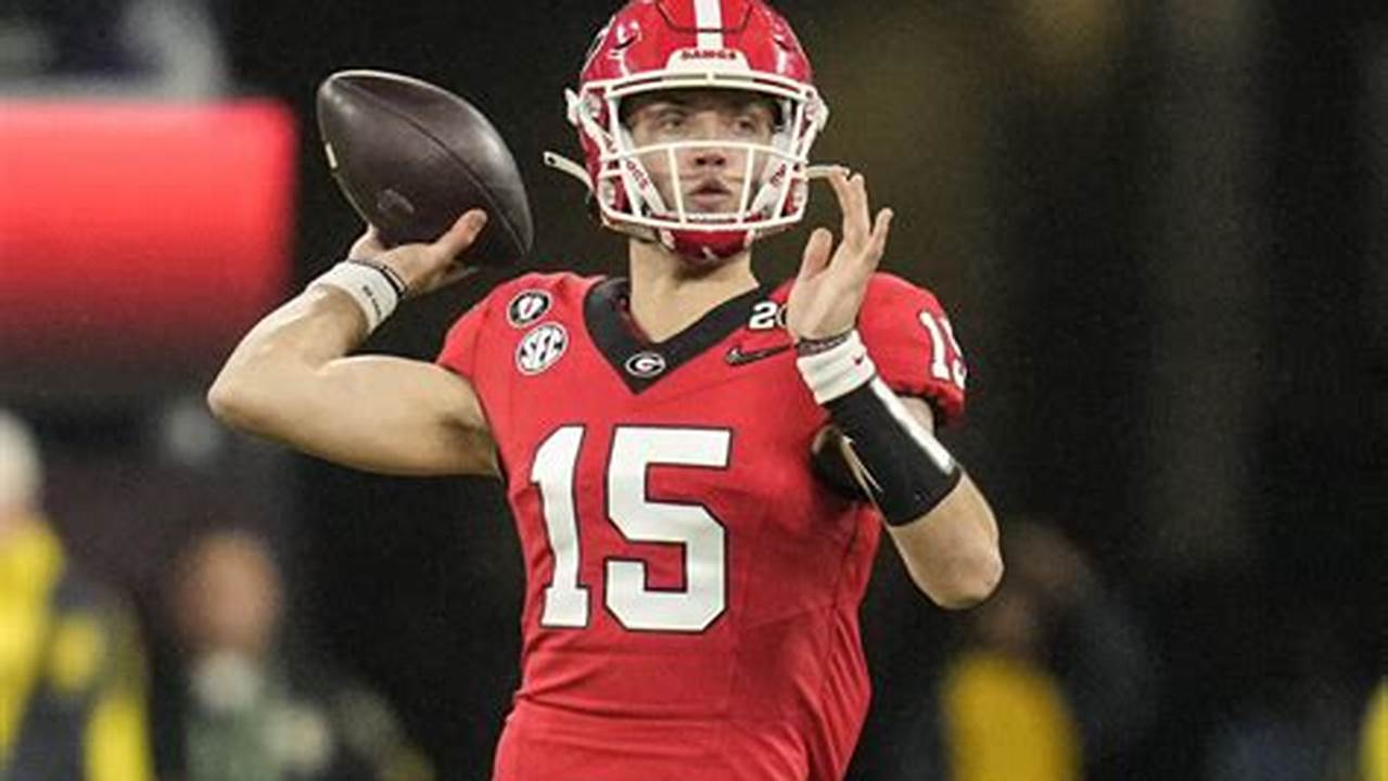 Georgia Qb 2024