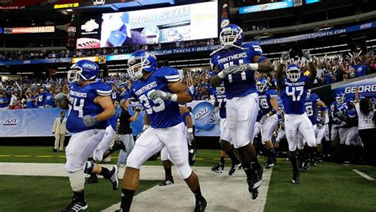 Georgia State Football Record 2024