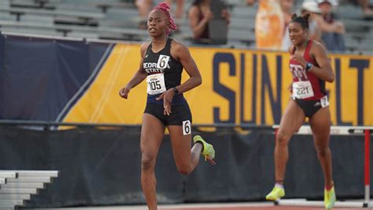 Georgia State Track Meet 2024