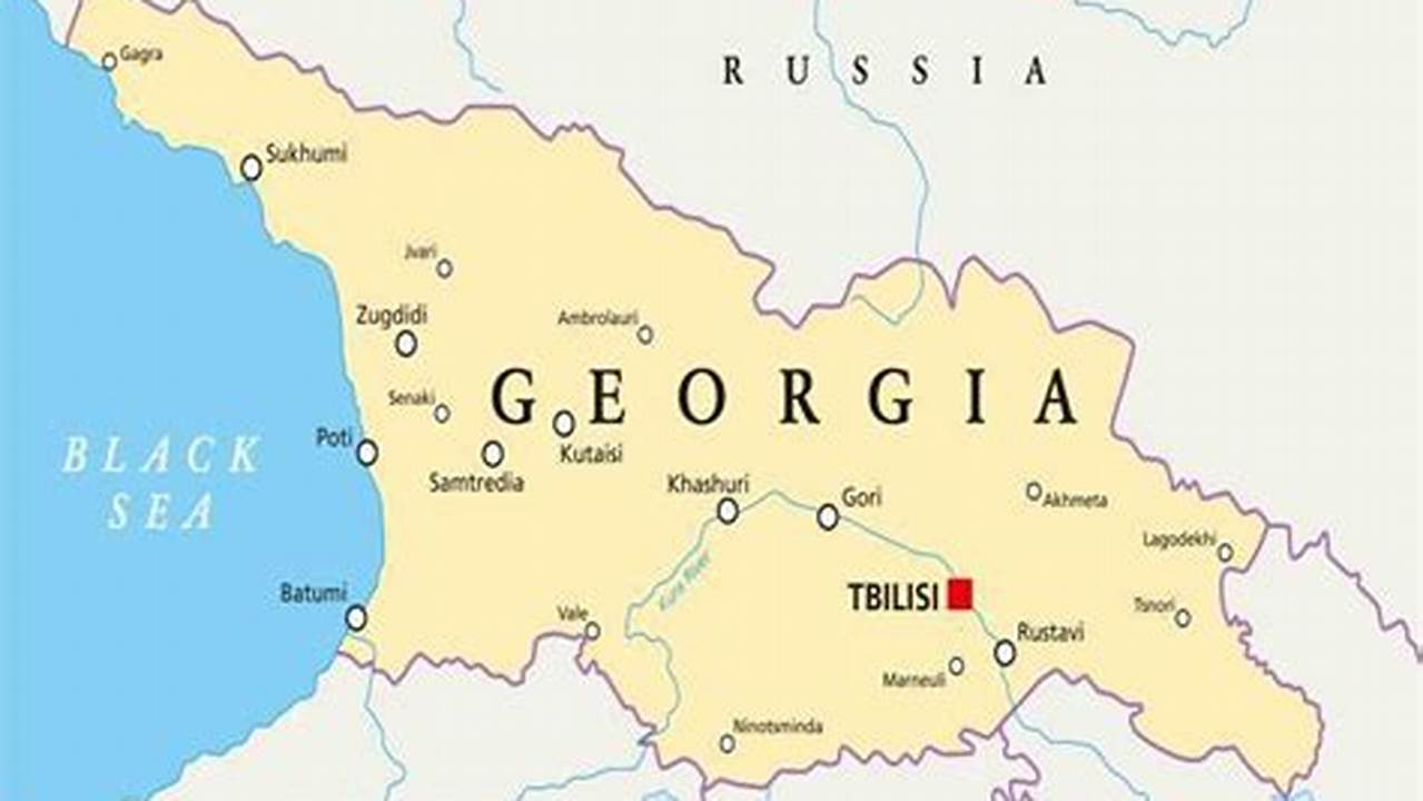 Georgische Hauptstadt, Wo