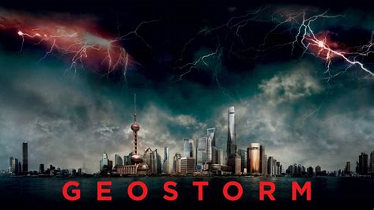 Geostorm 2024 Full Movie Bilibili Watch Online