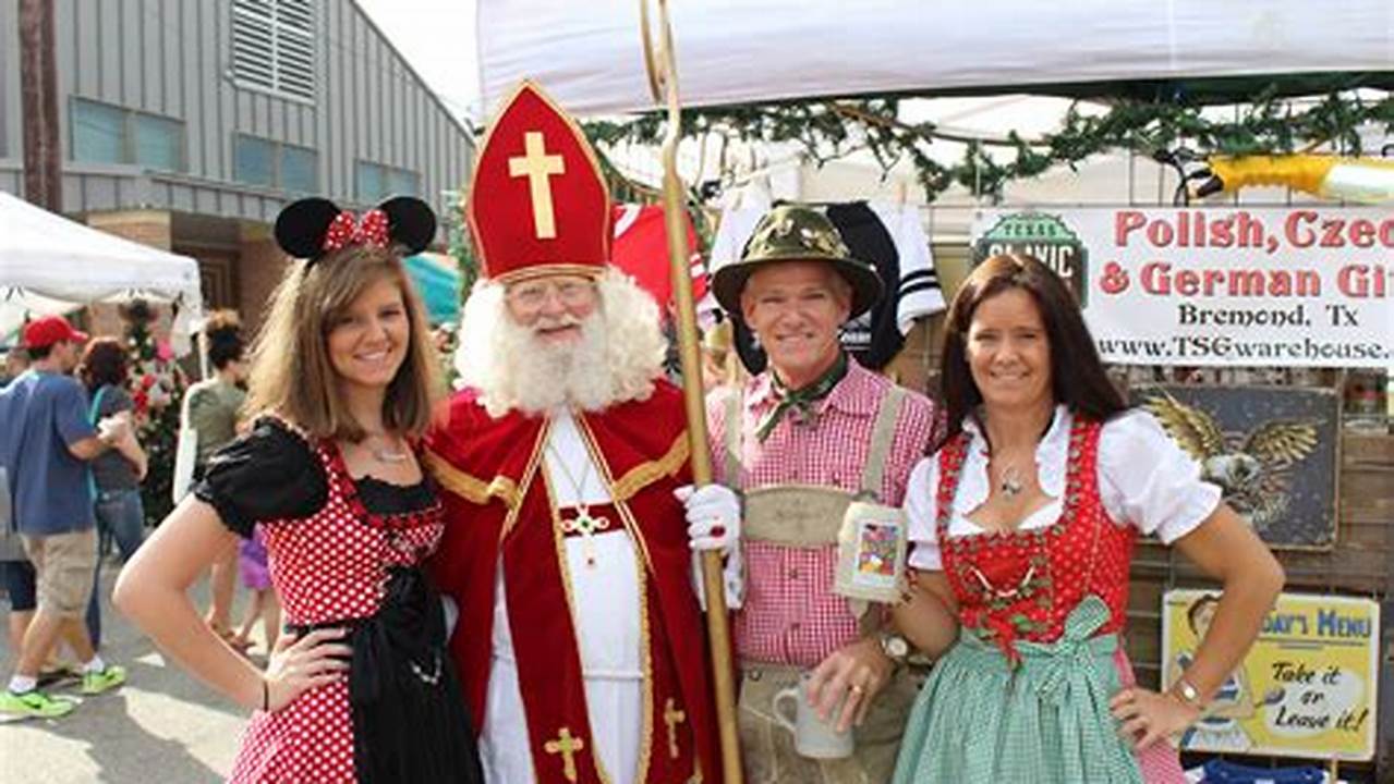 German Christmas Festival Tomball