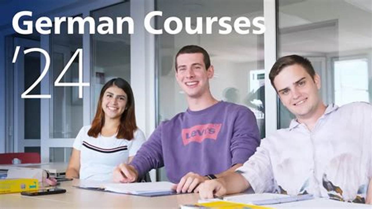 German Courses And German Summer Camps 2024 31., 2024