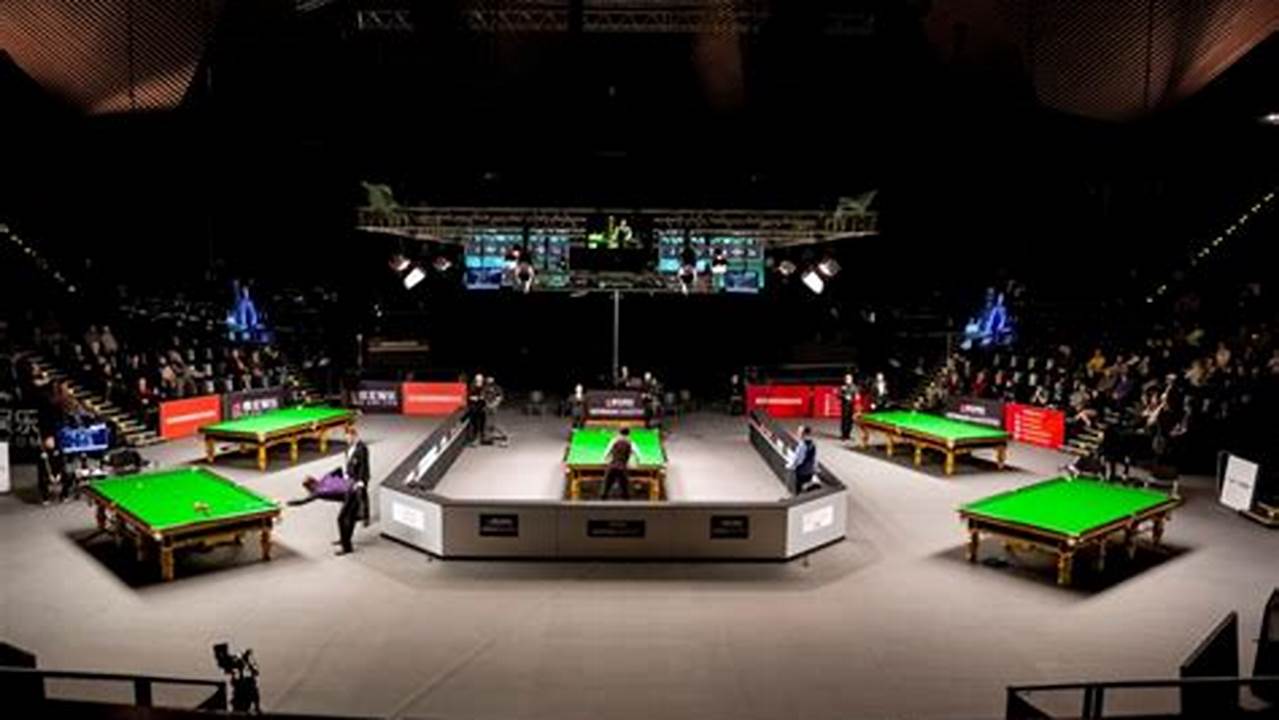 German Masters Snooker 2024 Tickets