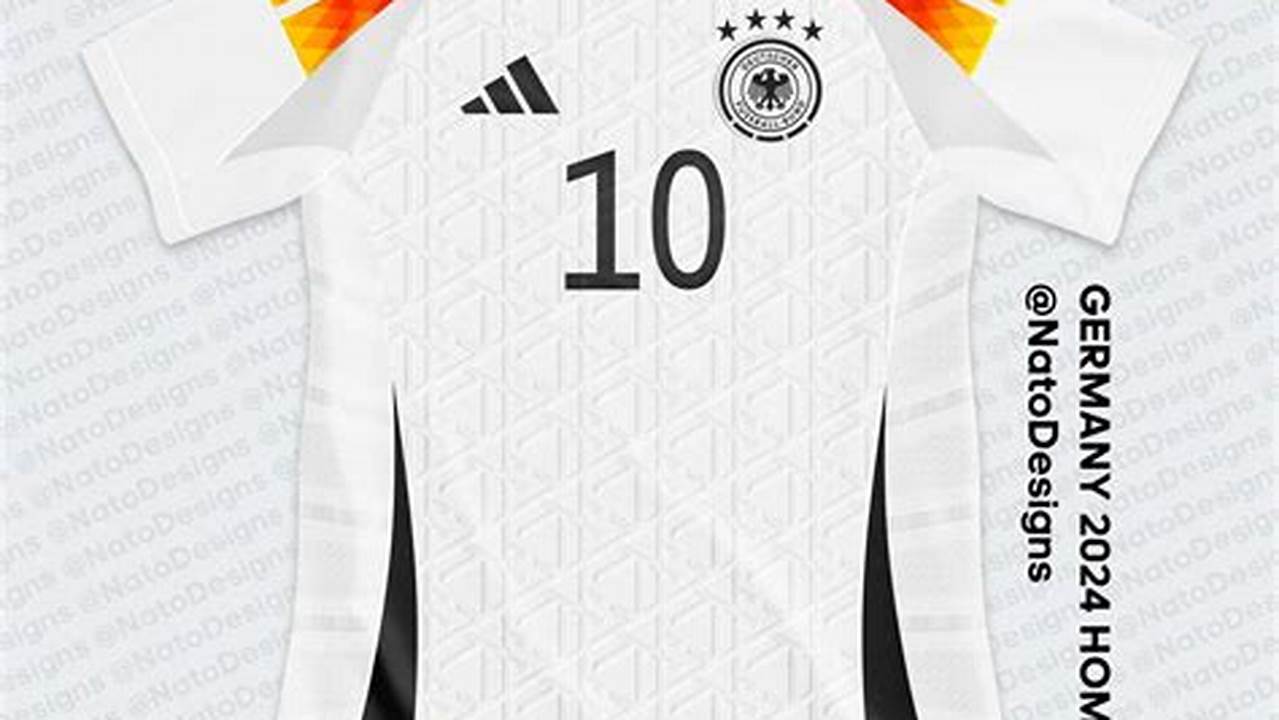 Germany Euro 2024 Jersey