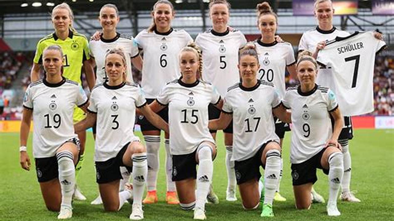 Germany Women's Football Squad 2024
