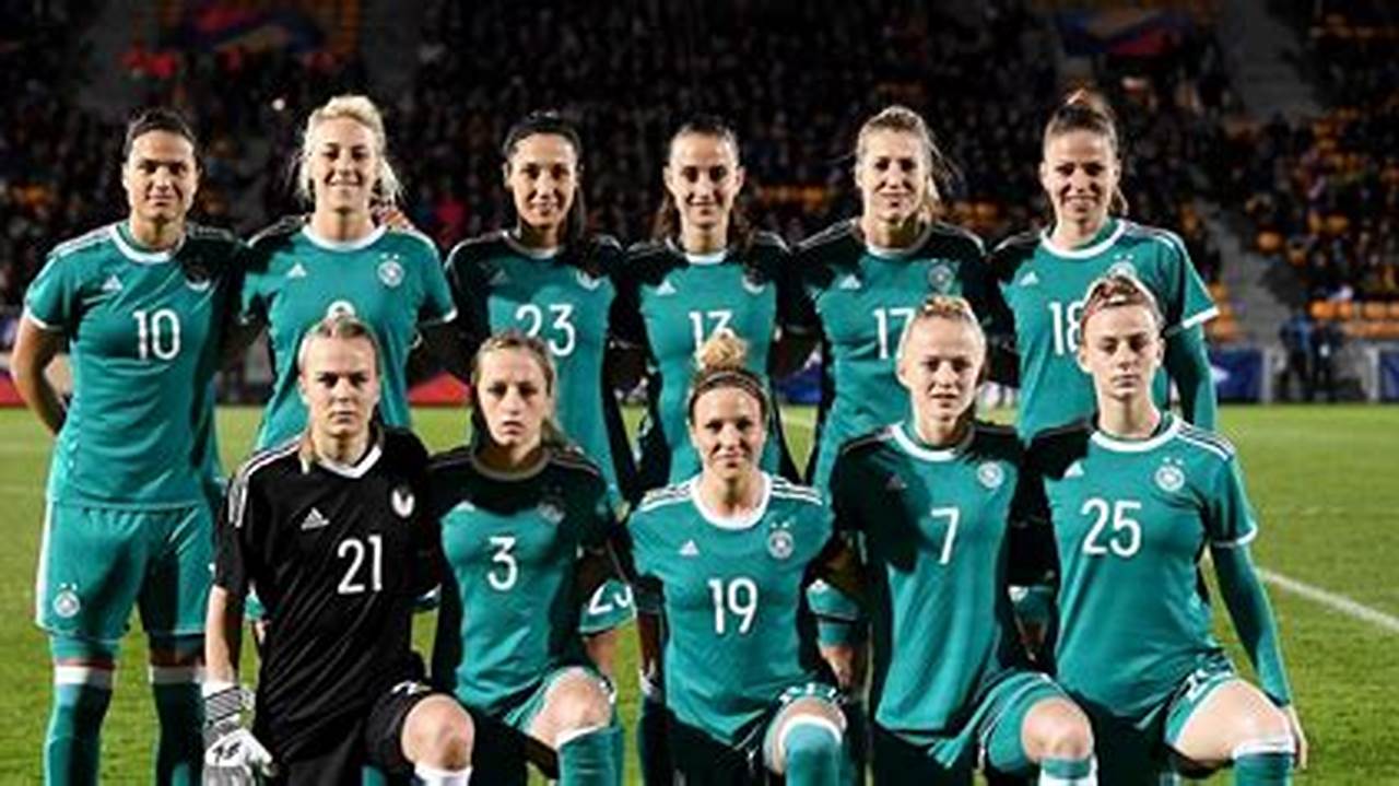 Germany Womens World Cup 2024
