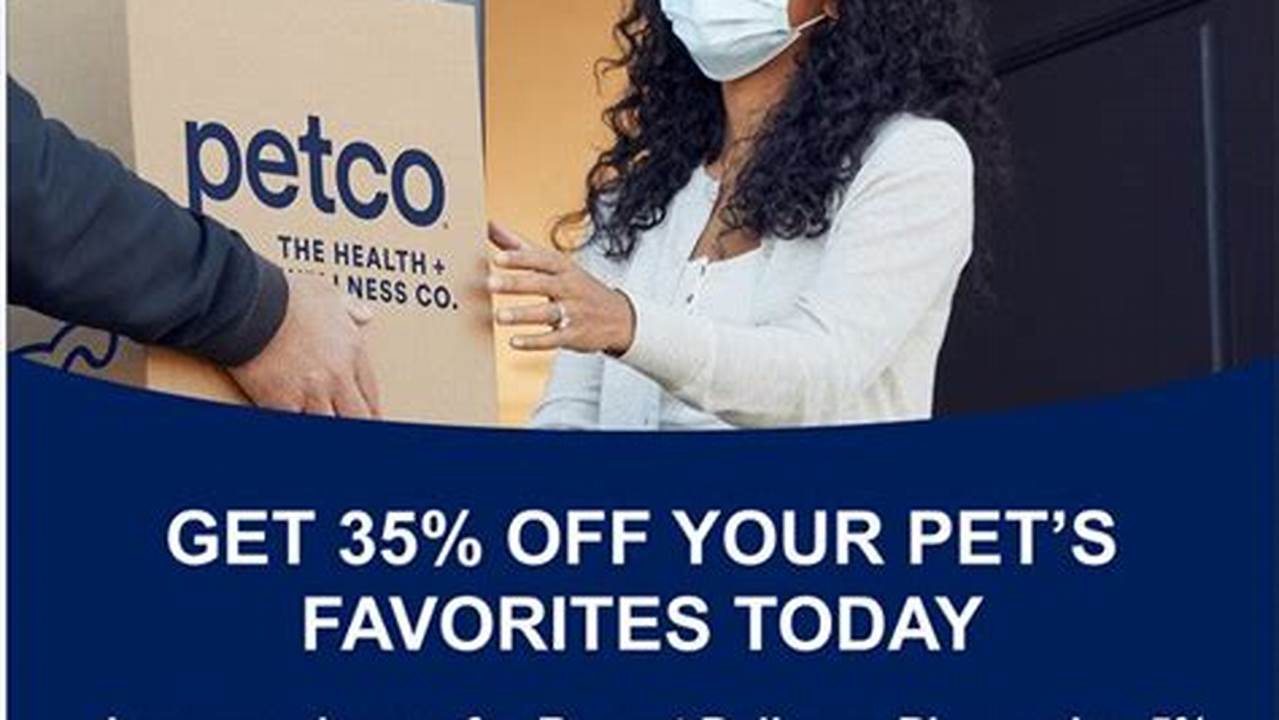 Get 35% Off When You Shop Eligible Items For Repeat Delivery With Petco Coupon, 2024