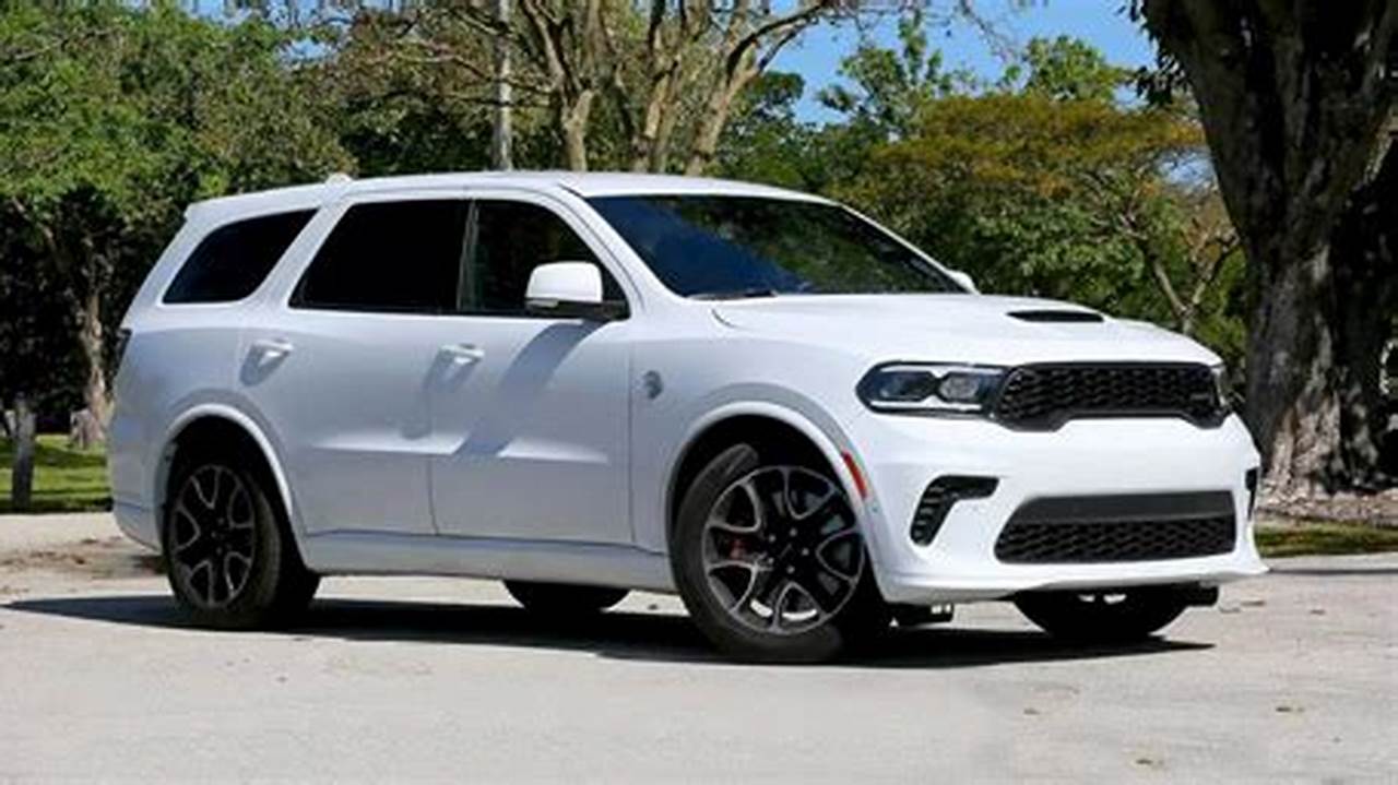 Get Accurate Pricing Information For A New 2024 Dodge Durango Pursuit Awd, And Explore Other Options., 2024