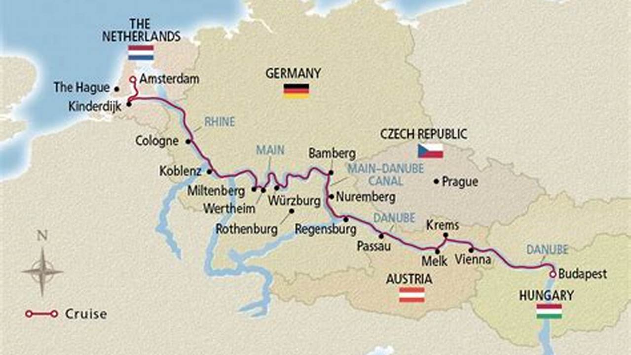 Get Available Dates And Pricing For Grand European Tour River Cruises., 2024