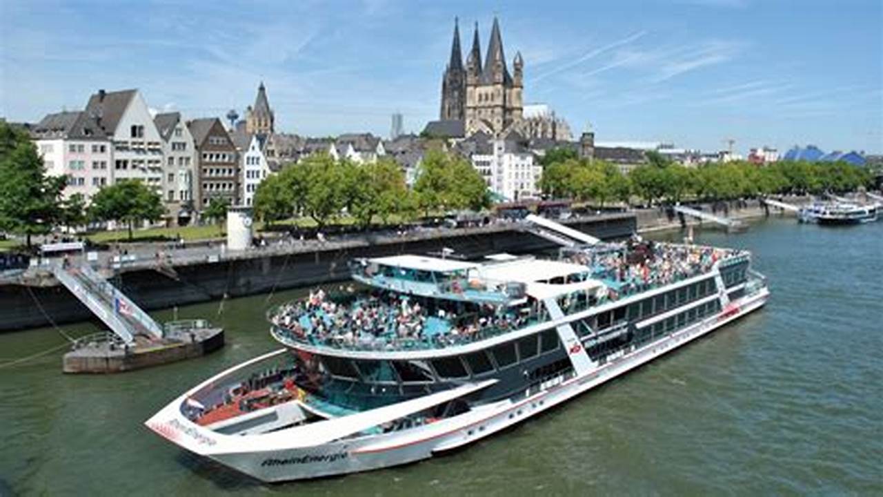 Get Available Dates And Pricing For Rhine Getaway River Cruises., 2024