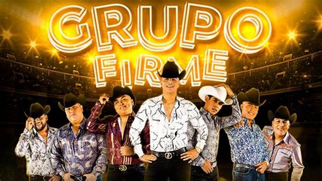 Get Exclusive Grupo Firme Presale Passwords And Codes Here, 2024