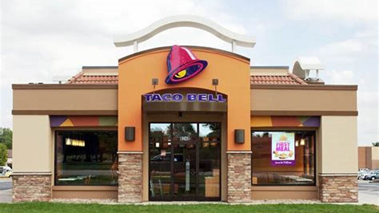 Get Food Delivery From Taco Bell Restaurants., 2024