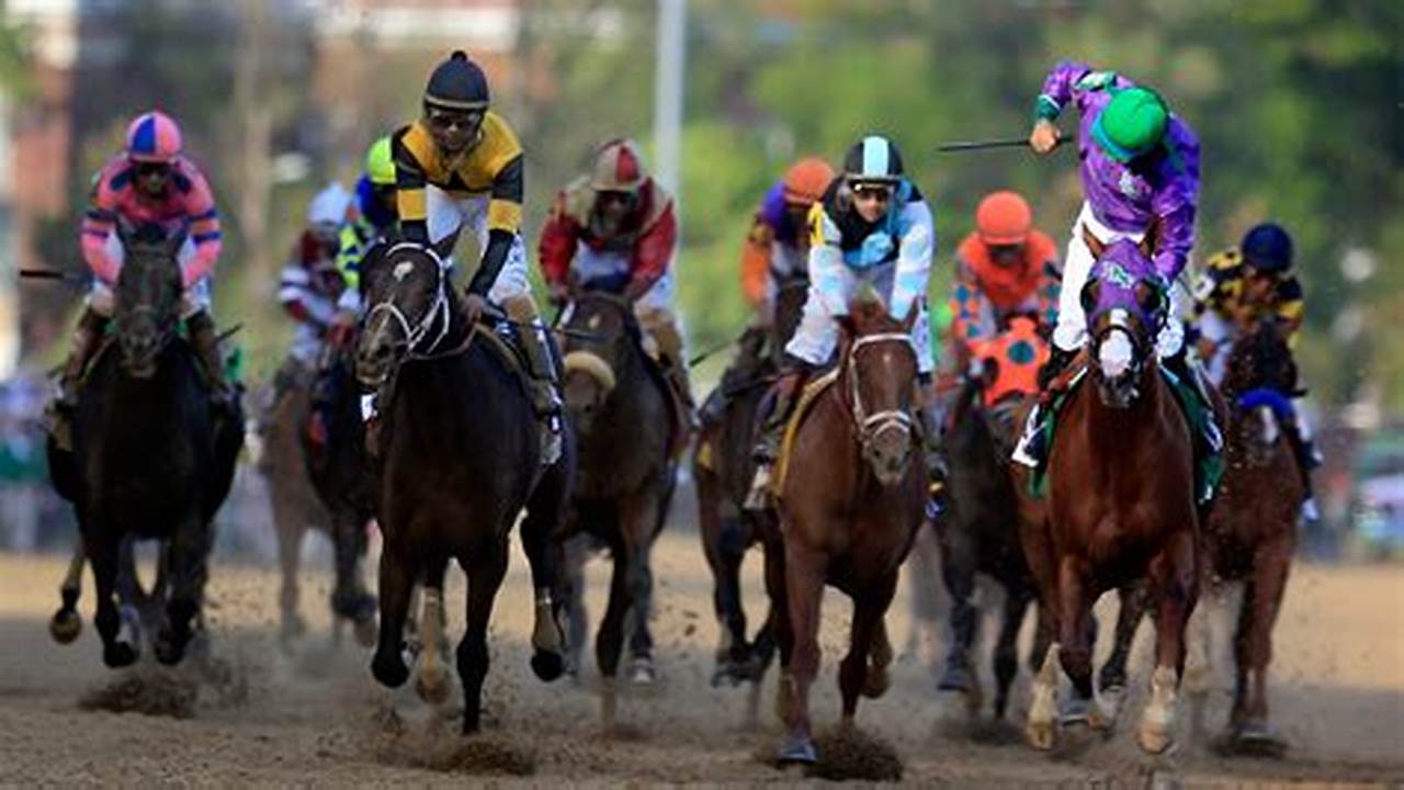 Get Free Past Performances For Major Stakes Races, Including Kentucky Derby Prep Races!, 2024