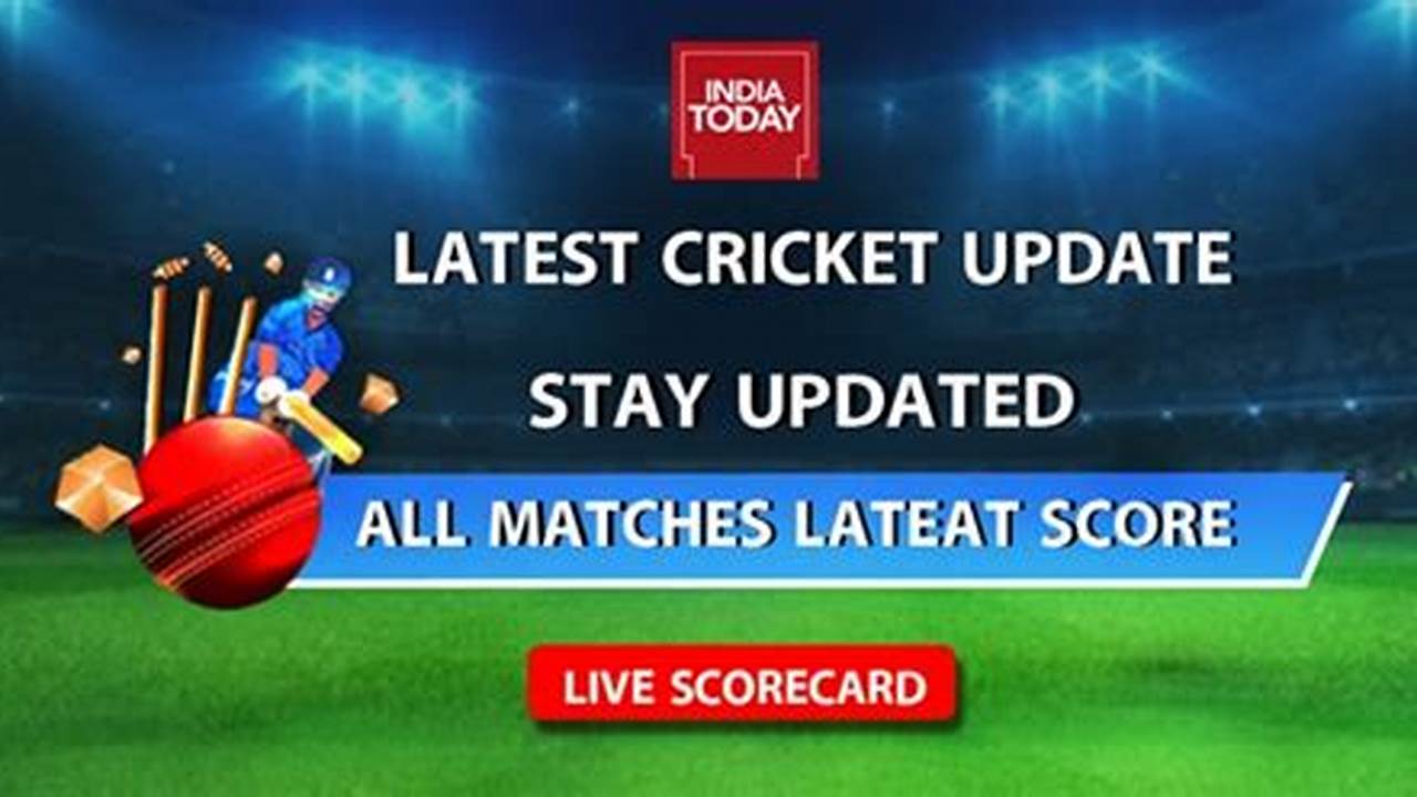 Get Live Cricket Scores, Ball By Ball Commentary, Scorecard Updates, Match Facts &amp;Amp; Related News Of All The International &amp;Amp; Domestic Cricket Matches Across The Globe., 2024