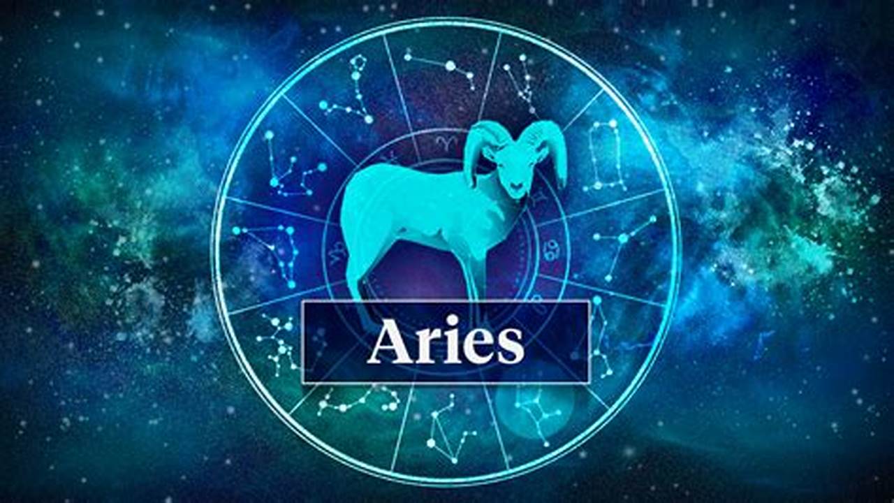 Get Ready For A Surge Of Confidence, Initiative And A Strong Desire To Take Charge, Aries., 2024