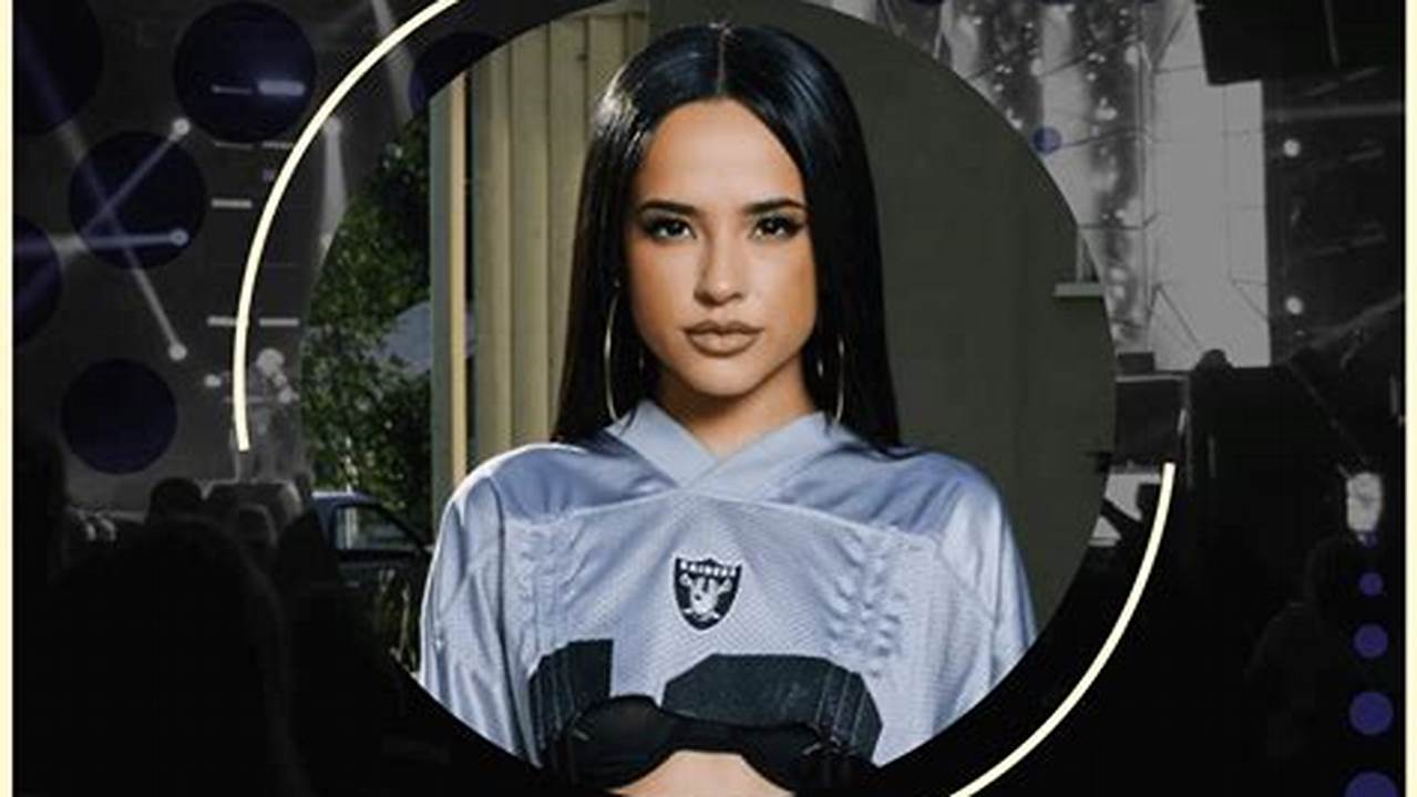 Get Ready For An Unforgettable Experience With Becky G’s Highly Anticipated 2024 Tour!, 2024