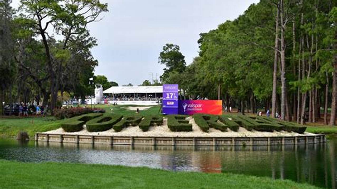 Get Ready For The 2024 Valspar Championship From March 21 To March 24., 2024