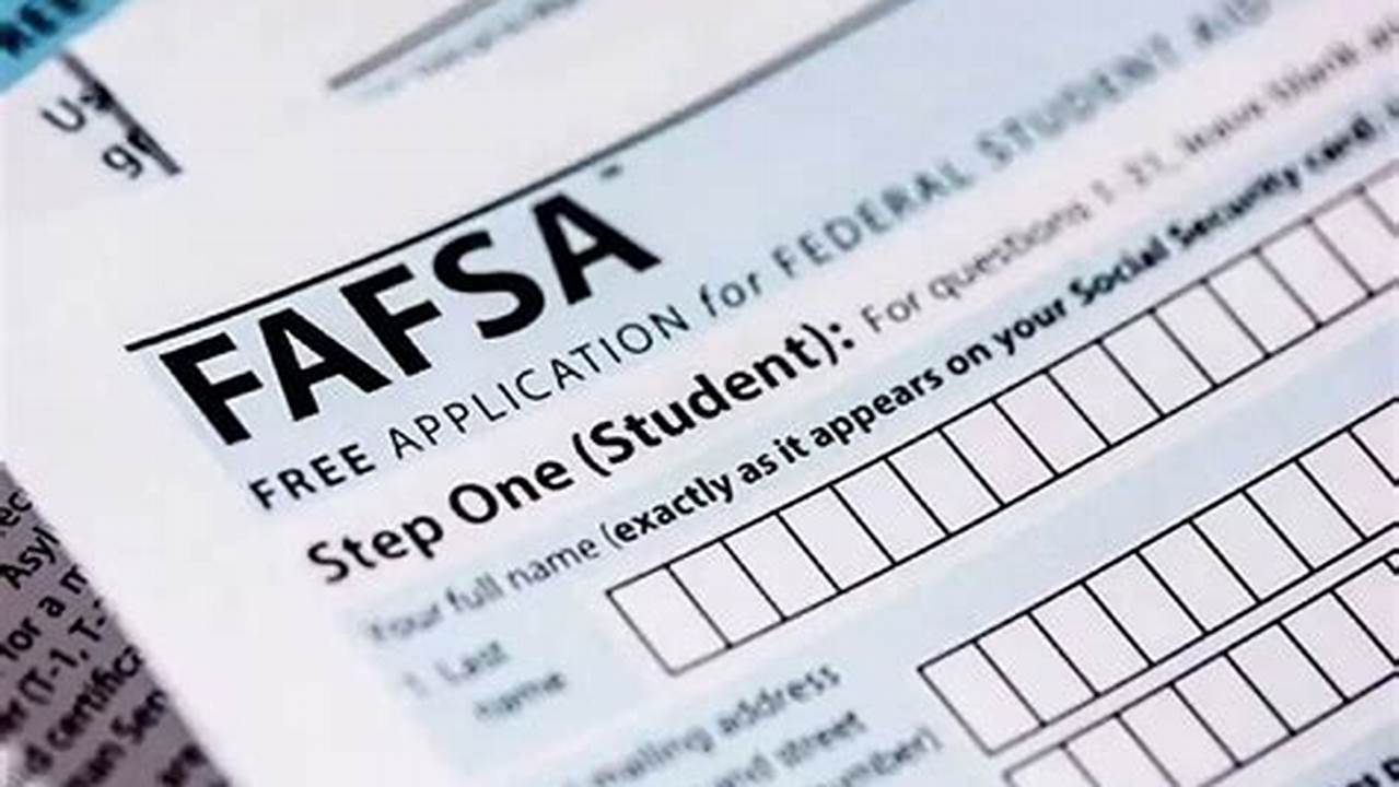 Get Ready Now So You Can Complete The Fafsa Form As Soon As It’s Available At Fafsa.gov., 2024