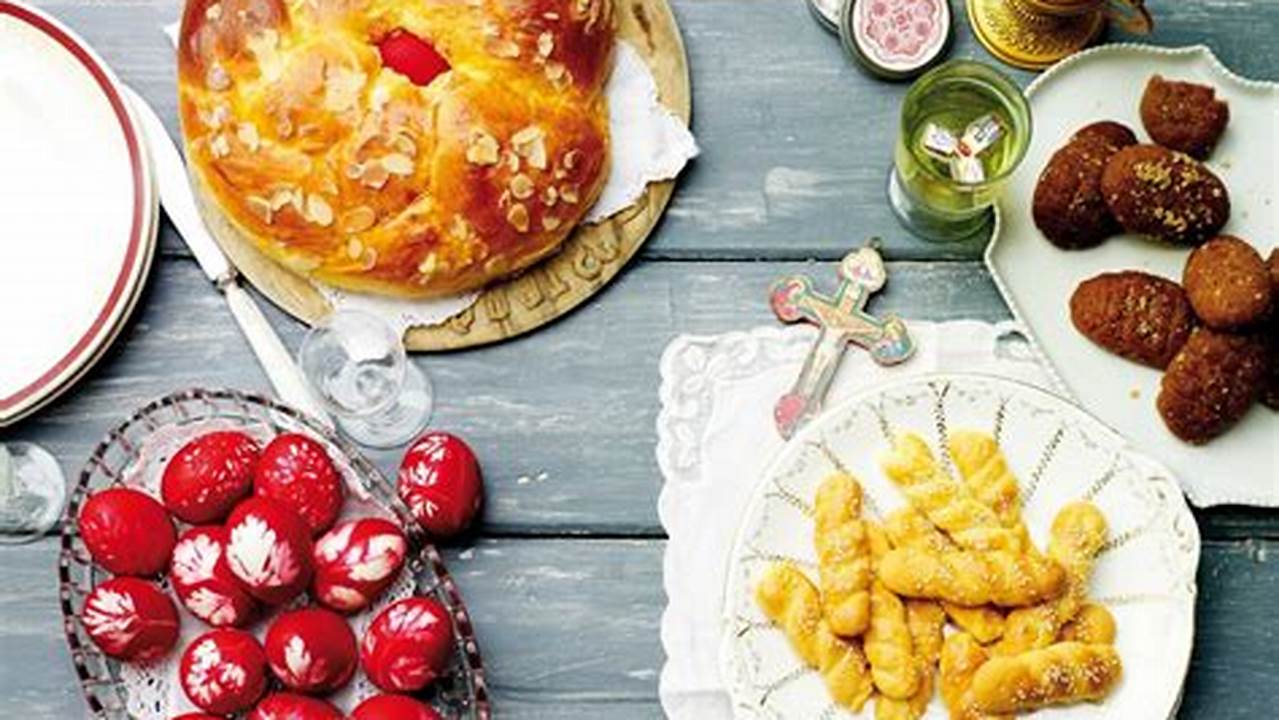 Get Ready To Celebrate This Greek Easter Sunday With These Locally Sourced, Traditional Greek Easter Recipes!, 2024