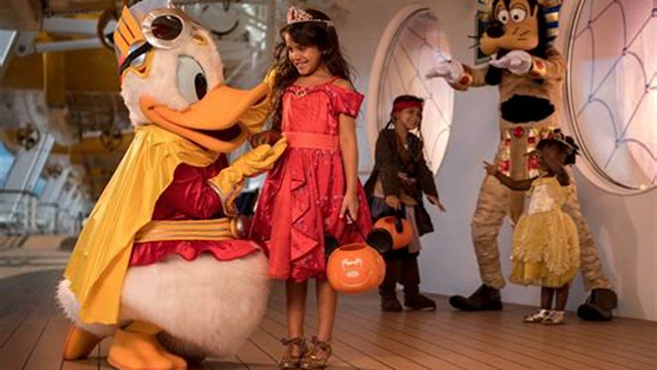 Get Ready To Experience Halloween On The High Seas And Very Merrytime Cruises, Along., 2024