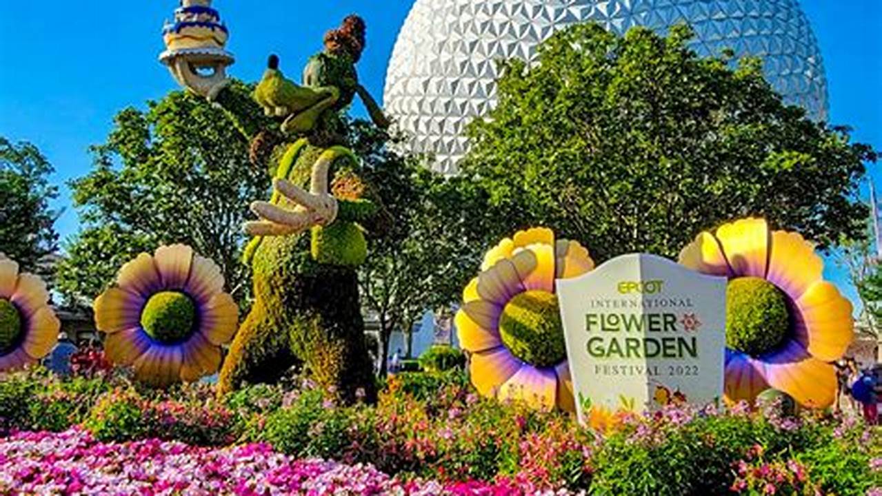 Get Ready To Rock During The International Flower &amp;Amp; Garden Festival At Epcot!, 2024
