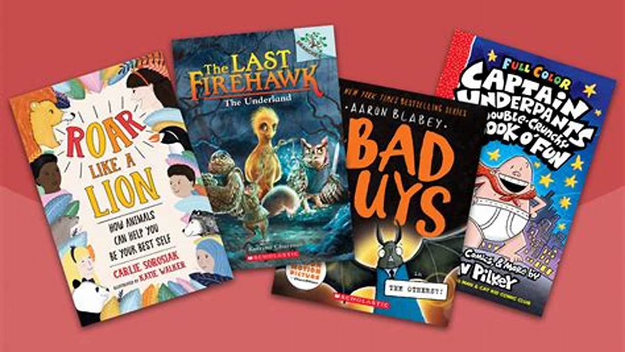 Get Ready To Unleash Imaginations And Ignite Bookworms Everywhere With The Best Top 10 New Kids Books For 2024!, 2024