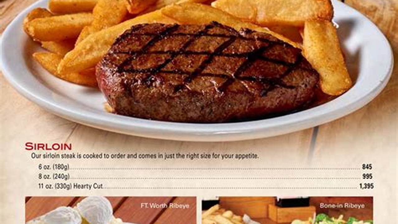 Get Texas Roadhouse Menu And Prices, Best Deals, Restaurants Locations And More., 2024