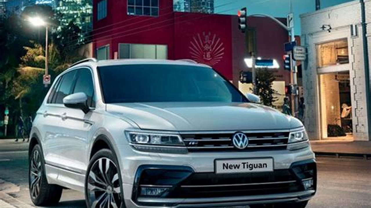 Get The Current Volkswagen Tiguan Price In South Africa., 2024