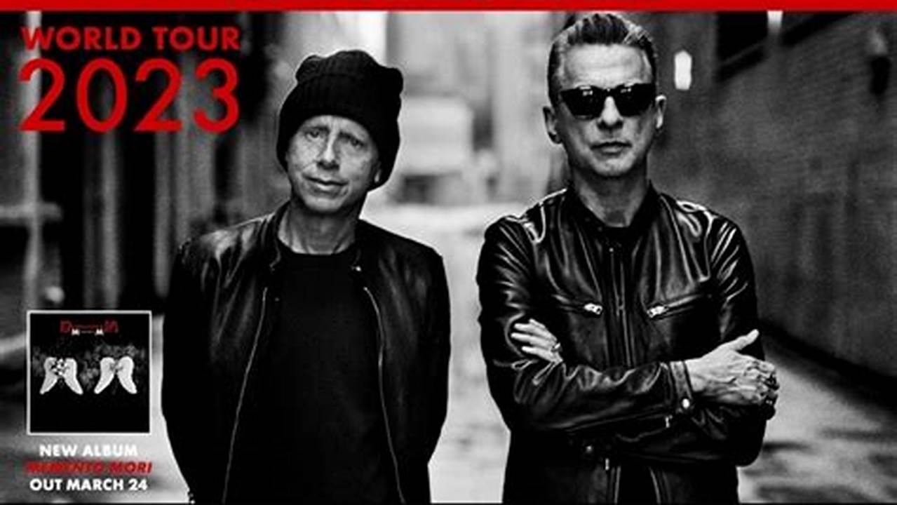 Get The Depeche Mode Setlist Of The Concert At The O2 Arena, London, England On January 22, 2024 From The Memento Mori Tour And Other Depeche Mode Setlists For Free On Setlist.fm!, 2024