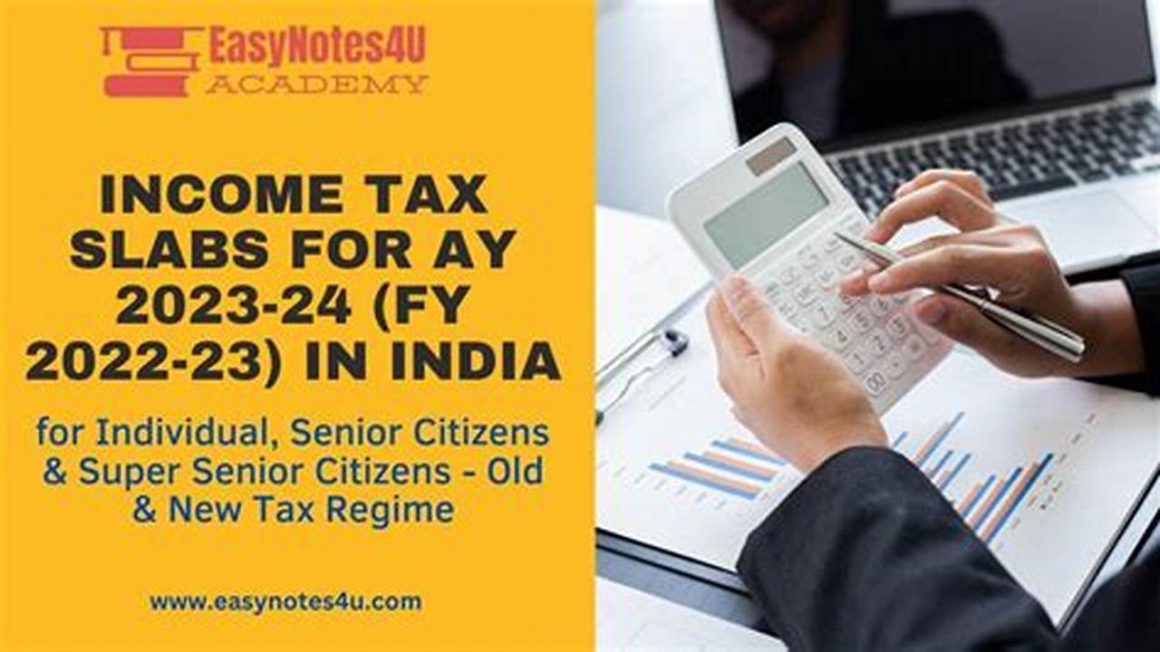 Get The Information About The Current Income Tax Slabs For Individuals, Senior Citizens And Super Senior Citizens On., 2024