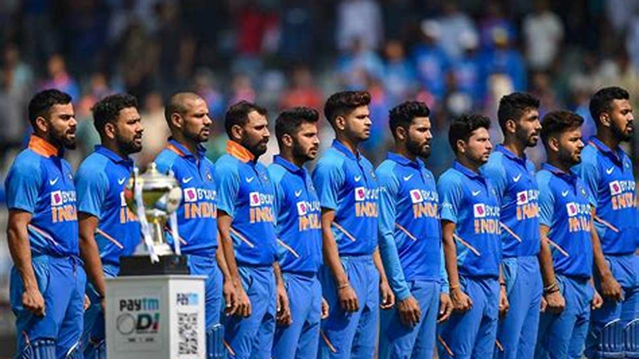 Get The Latest India Team Schedules, Fixtures And Results And Stay Updated With The Progress Of India Cricket Team., 2024