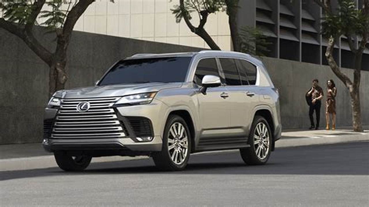 Get The Latest Updates And Exclusive Content About World Premieres And Model Launches By Lexus., 2024