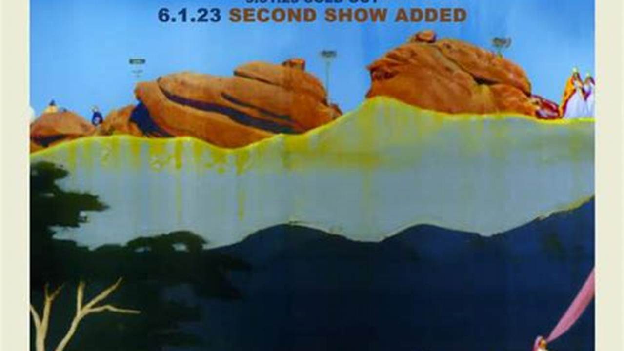 Get The Lord Huron Setlist Of The Concert At Red Rocks Amphitheatre, Morrison, Co, Usa On June 1, 2023 From The Lord Huron Lives!, 2024