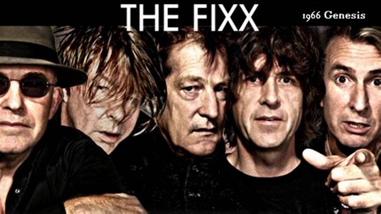 Get The The Fixx Setlist Of The Concert At The Garage, London, England On March 21, 2024 And Other The Fixx Setlists For Free On Setlist.fm!, 2024