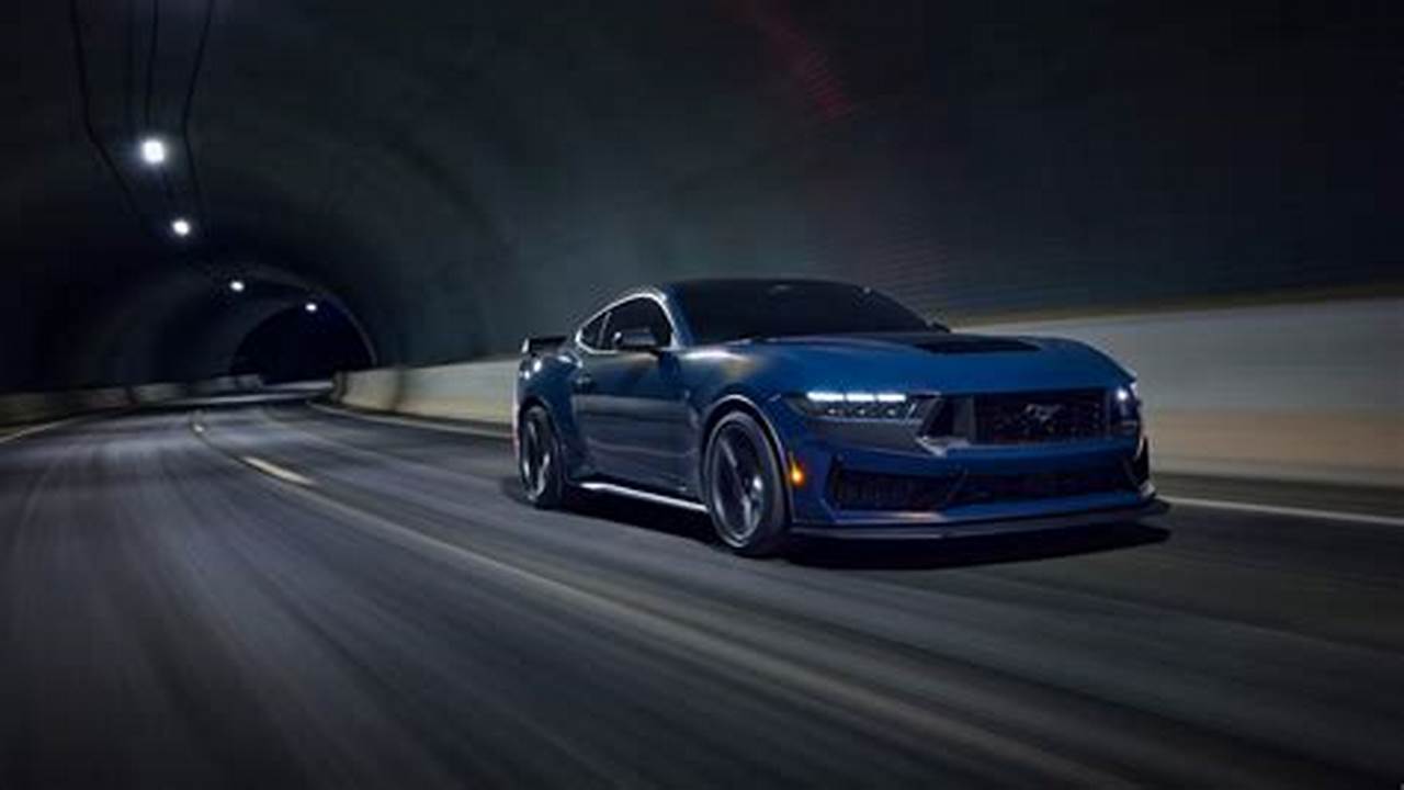 Get This Cool Ford Mustang Dark Horse Background In 7680X4320 8K Resolution From Cars Category., 2024