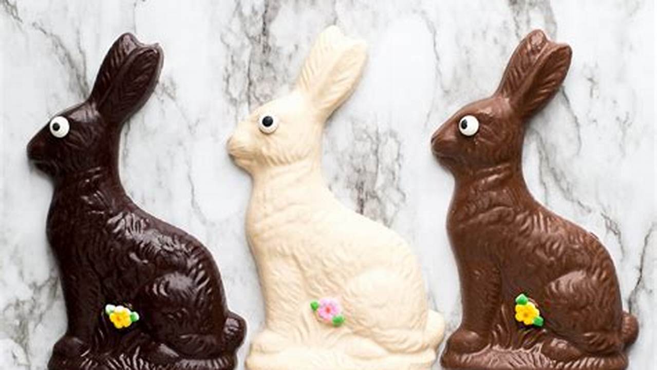 Get Your Easter Baskets Ready And Hide Your Chocolate Bunnies., 2024