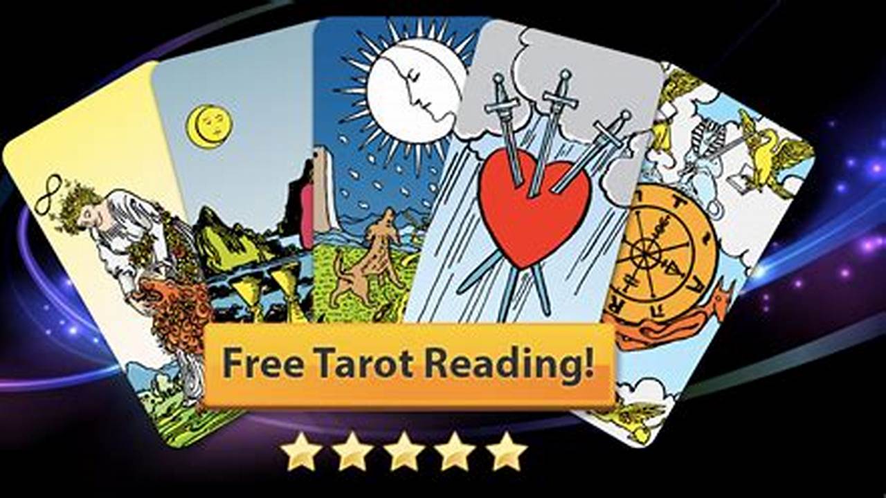 Get Your Free Daily Tarot Reading., 2024