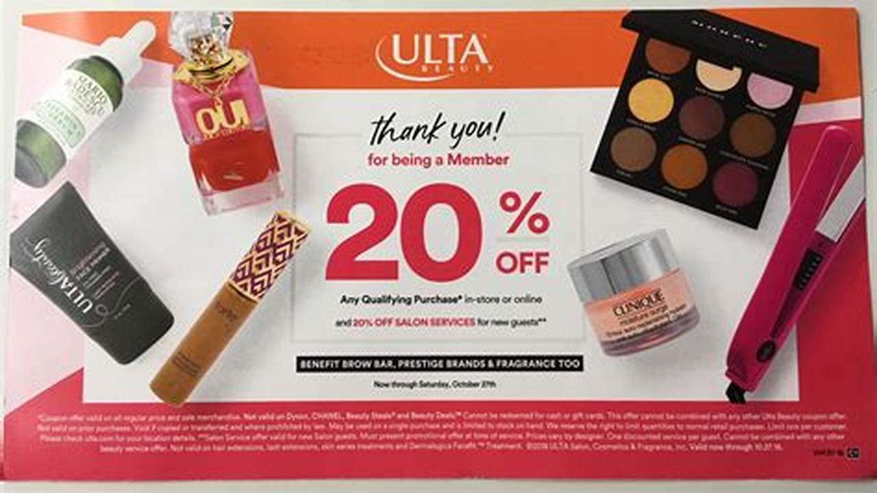 Get Your Glow On With Up To 50% Off Ulta Coupon!, 2024