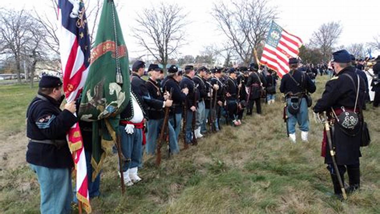 Gettysburg Remembrance Day 2024