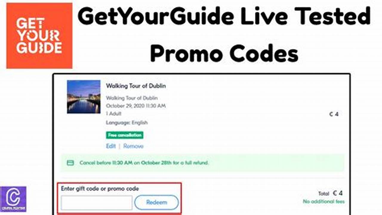 Getyourguide Promo Code 2024