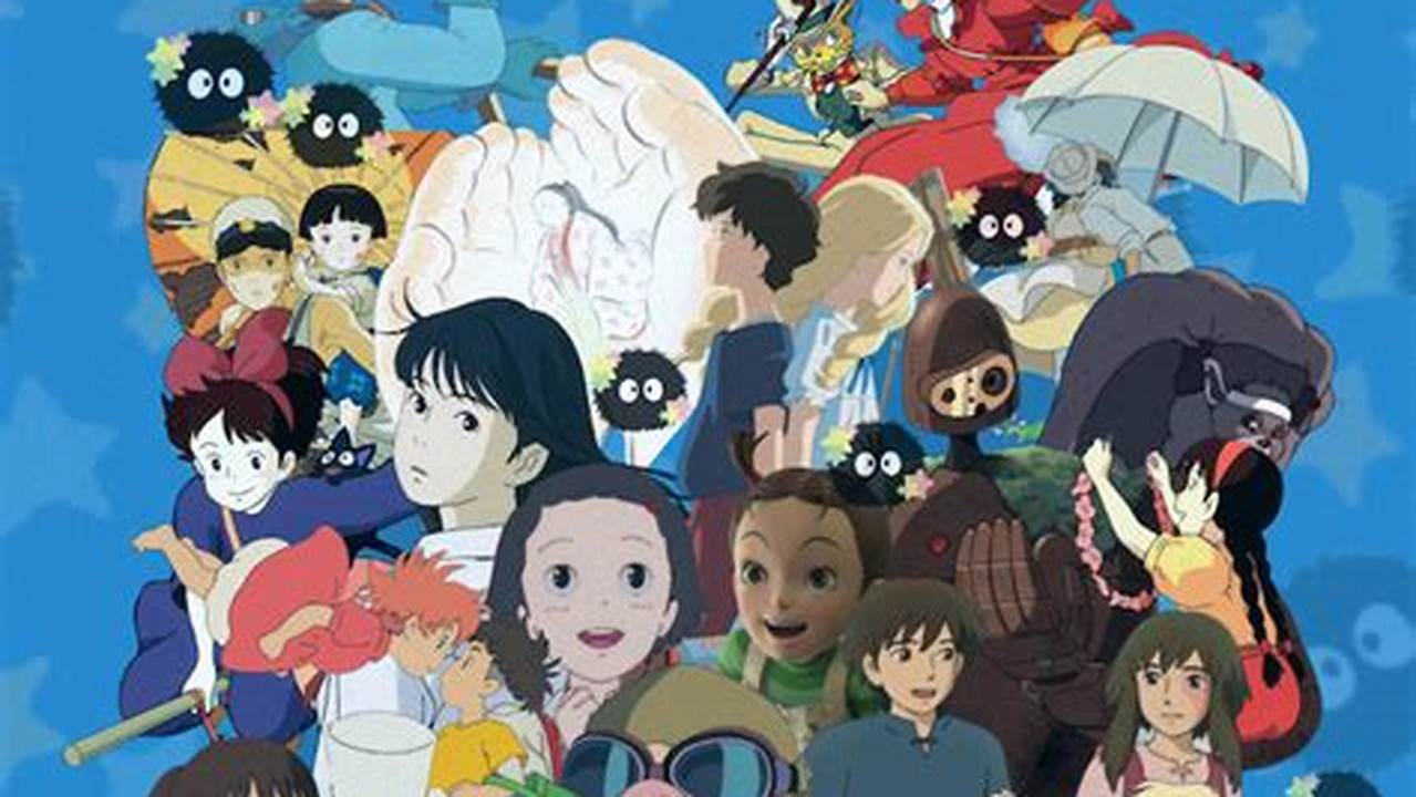 Ghibli Fest 2024 Is Set To Feature A Groundbreaking Exhibition Centered On The Iconic Sounds Of Ghibli Films., 2024