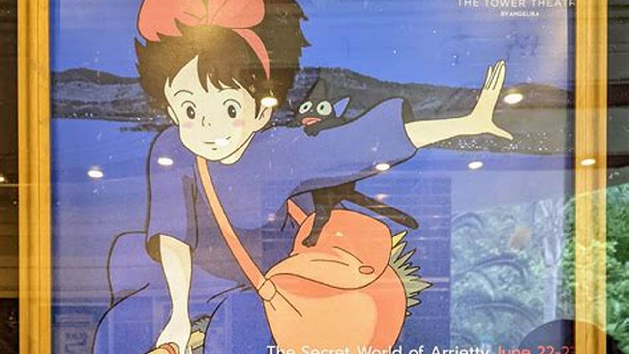 Ghibli Fest 2024 Regal Theater
