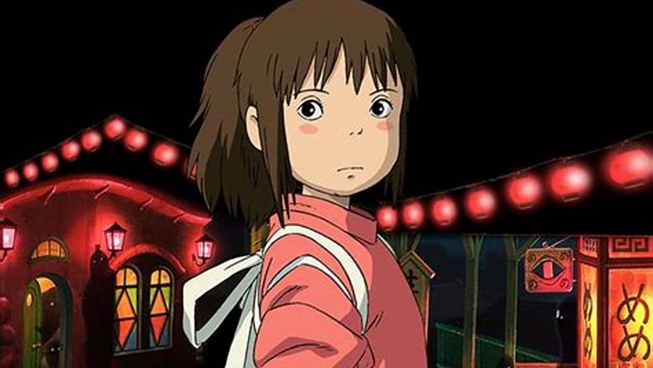 Ghibli Fest 2024 Spirited Away