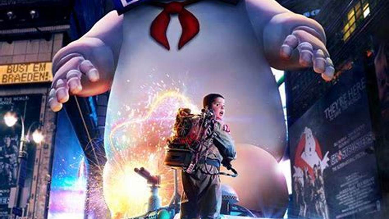 Ghostbusters 2024 Poster Design