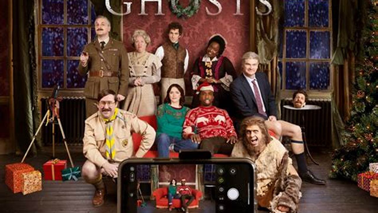 Ghosts Christmas Special 2024