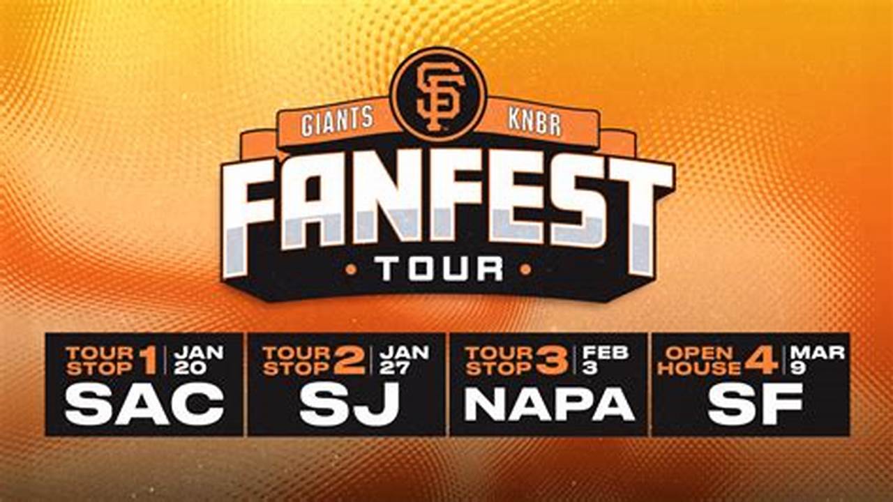 Giants Fan Fest 2024 Tickets